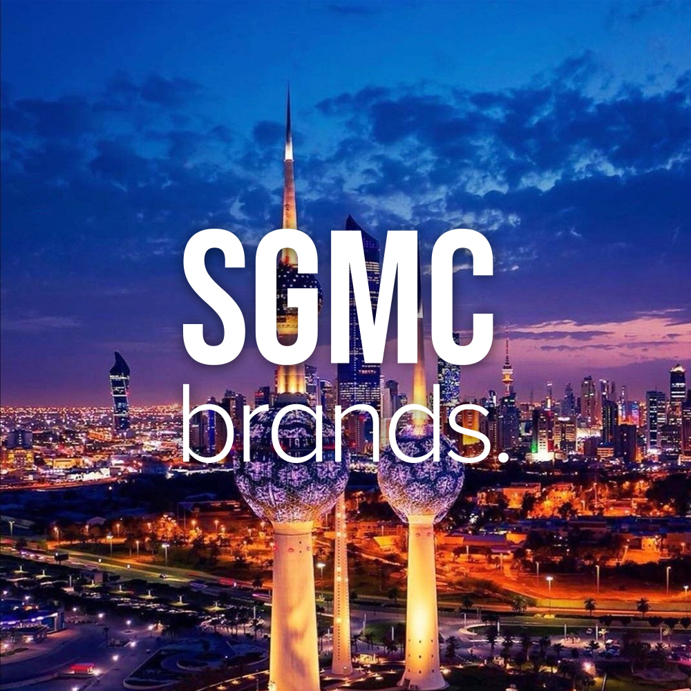 SGMC Brands best luxury logo designers in Kuwait