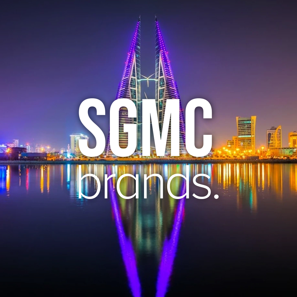 SGMC Brands best luxury logo designers in Manama